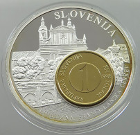 SLOVENIA MEDAL  LJUBLJANA #sm08 0475 - Slowenien