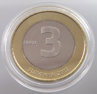 SLOVENIA 3 EURO 2011  #alb046 0137 - Slovenia