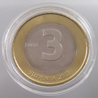 SLOVENIA 3 EURO 2011  #alb046 0135 - Eslovenia