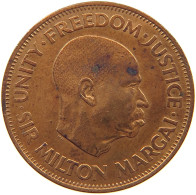 SIERRA LEONE CENT 1964  #c079 0107 - Sierra Leona