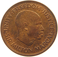 SIERRA LEONE CENT 1964  #s050 0111 - Sierra Leone