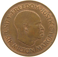 SIERRA LEONE CENT 1964  #s029 0253 - Sierra Leone