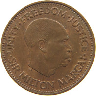 SIERRA LEONE 1/2 CENT 1964  #s078 0001 - Sierra Leone