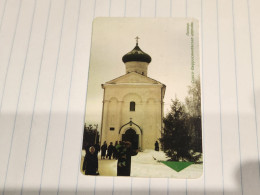 BELARUS-(BY-BLT-030)-Polotsk Spaso(67)(SILVER CHIP)(100MINTES)(tirage-130.000)used Card+1card Prepiad Free - Belarus