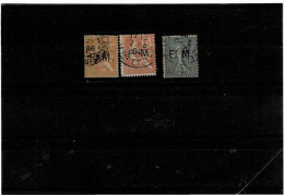 FRANCE ,"Francobolli Di Franchigia" ,usati ,serie Completa ,qualita Ottima - Used Stamps