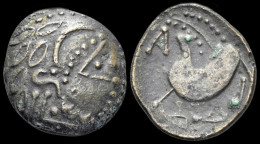 Celtic Eastern Europe, Northern Carpathian Region Billon Tetradrachm Horse Left - Gallië