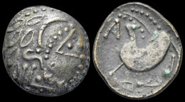 Celtic Eastern Europe, Northern Carpathian Region Billon Tetradrachm Horse Left - Keltische Münzen