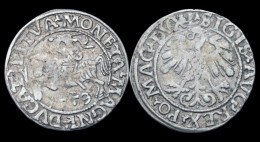 Litauen Sigismund II August 1/2 Groat 1559 - Litouwen