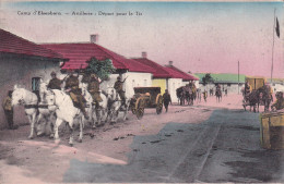 MUST Camp Elsenborn Artillerie Depart Pour Le Tir - Elsenborn (camp)