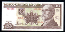 659-Cuba 10 Pesos 1997 DA-06 - Cuba