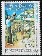 Andorre Espagnol - Andorra 2003 Y&T N°291 - Michel N°301 *** - 0,76€ EUROPA - Used Stamps