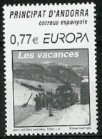 Europa CEPT 2004 Andorre Espagnol - Andorra Y&T N°302 - Michel N°312 *** - 0,77€ EUROPA - 2004