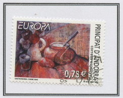 Andorre Espagnol - Andorra 2005 Y&T N°314 - Michel N°324 (o) - 0,78€ EUROPA - Usados