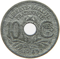 FRANCE 10 CENTIMES 1945 B  #a006 0773 - 10 Centimes