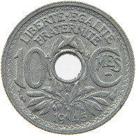 FRANCE 10 CENTIMES 1945 B  #a006 0631 - 10 Centimes