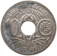 FRANCE 10 CENTIMES 1941 10 CENTIMES ZINC / NICKEL #tm2 0397 - 10 Centimes