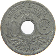 FRANCE 10 CENTIMES 1941  #s071 0361 - 10 Centimes