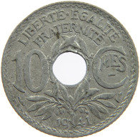 FRANCE 10 CENTIMES 1941  #a086 0485 - 10 Centimes