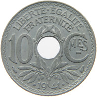 FRANCE 10 CENTIMES 1941  #c084 0707 - 10 Centimes