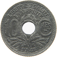 FRANCE 10 CENTIMES 1941  #c084 0703 - 10 Centimes