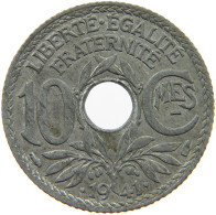 FRANCE 10 CENTIMES 1941  #a005 0889 - 10 Centimes