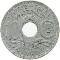 FRANCE 10 CENTIMES 1941  #a005 0885 - 10 Centimes
