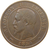 FRANCE 10 CENTIMES 1854 BB Napoleon III. (1852-1870) #c002 0013 - 10 Centimes