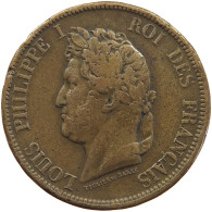 FRANCE 10 CENTIMES 1839 A LOUIS PHILIPPE I. (1830-1848) #t137 0535 - Otros & Sin Clasificación