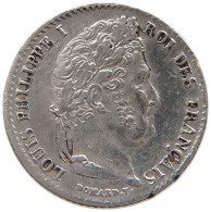 FRANCE 1/4 FRANC 1839 A LOUIS PHILIPPE I. (1830-1848) #t143 0643 - 1/4 Franc