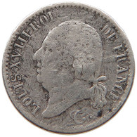FRANCE 1/4 FRANC 1818 A LOUIS XVIII. (1814, 1815-1824) #t011 0403 - 1/4 Francs