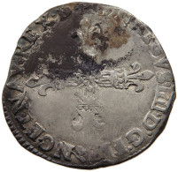 FRANCE 1/4 ECU 1605 HENRI IV. (1589-1610) BEARN NAVARRE #t058 0307 - 1589-1610 Heinrich IV.