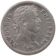 FRANCE 1/2 FRANC 1808 A Napoleon I. (1804-1814, 1815) #t143 0617 - 1/2 Franc