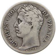 FRANCE 1/2 DEMI FRANC 1828 BB Charles X. (1824-1830) #t073 0455 - 1/2 Franc