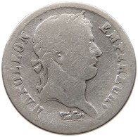 FRANCE 1/2 DEMI FRANC 1813 H Napoleon I. (1804-1814, 1815) #t160 0351 - 1/2 Franc