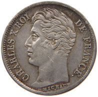 FRANCE 1/2 DEMI FRANC 1828 A Charles X. (1824-1830) #t058 0245 - 1/2 Franc