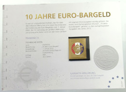 FRANCE  2012 10 JAHRE EURO BARGELD #ns03 0135 - Autres & Non Classés