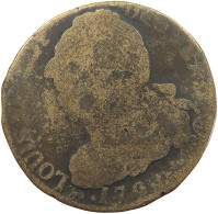FRANCE 2 SOLS 1792 A Louis XVI (1774-1793) #a041 0111 - 1791-1792 Constitution (An I)