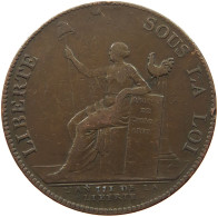 FRANCE 2 SOLS 1791 MONNERON #t146 0087 - 1791-1792 Constitution