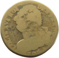 FRANCE 2 SOLS  Louis XVI (1774-1793) #c033 0205 - 1791-1792 Franse Grondwet