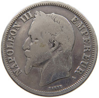 FRANCE 2 FRANCS 1868 A Napoleon III. (1852-1870) #c003 0055 - 2 Francs