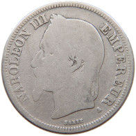 FRANCE 2 FRANCS 1867 A Napoleon III. (1852-1870) #a082 0285 - 2 Francs