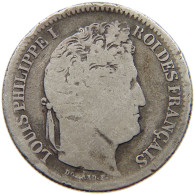 FRANCE 2 FRANCS 1838 W LOUIS PHILIPPE I. (1830-1848) #t076 0065 - 2 Francs