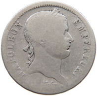 FRANCE 2 FRANCS 1812 W Napoleon I. (1804-1814, 1815) #t140 0695 - 2 Francs