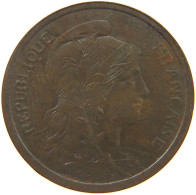 FRANCE 2 CENTIMES 1913  #c050 0115 - 2 Centimes