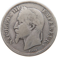 FRANCE 2 FRANCS 1867 A Napoleon III. (1852-1870) #c024 0041 - 2 Francs