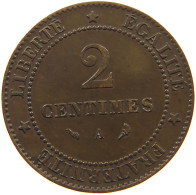 FRANCE 2 CENTIMES 1897 A  #t157 0085 - 2 Centimes