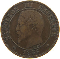 FRANCE 2 CENTIMES 1856 BB Napoleon III. (1852-1870) #c001 0171 - 2 Centimes
