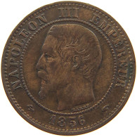 FRANCE 2 CENTIMES 1856 A Napoleon III. (1852-1870) #c016 0427 - 2 Centimes