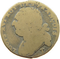 FRANCE 12 DENIERS 1792 T Louis XVI (1774-1793) #a007 0241 - 1791-1792 Verfassung 