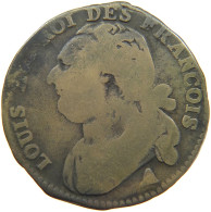 FRANCE 12 DENIERS 1791 A Louis XVI (1774-1793) #c033 0237 - 1791-1792 Costituzione 